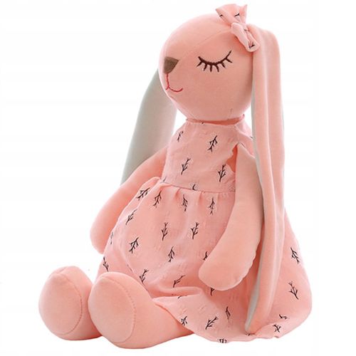 35cm Mignon Dessin Animé Longues Oreilles Lapin Poupée Dz