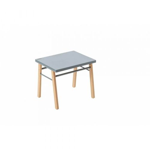 Petite Table Enfant Gabriel Hybride Bleu Gris