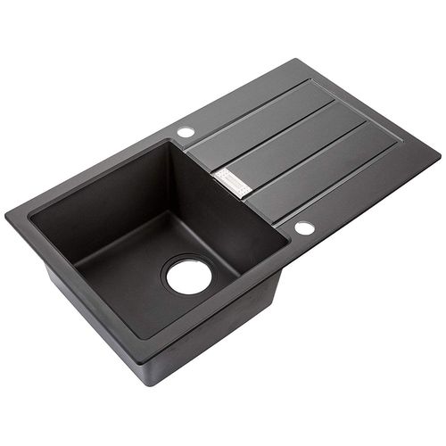 FRANKE 114.0496.053 SUD 611-78 évier en Tectonite, Onyx