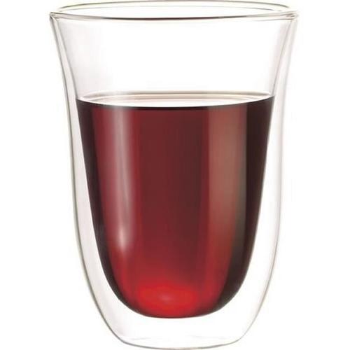 2 Verres Double Paroi - 27 Cl