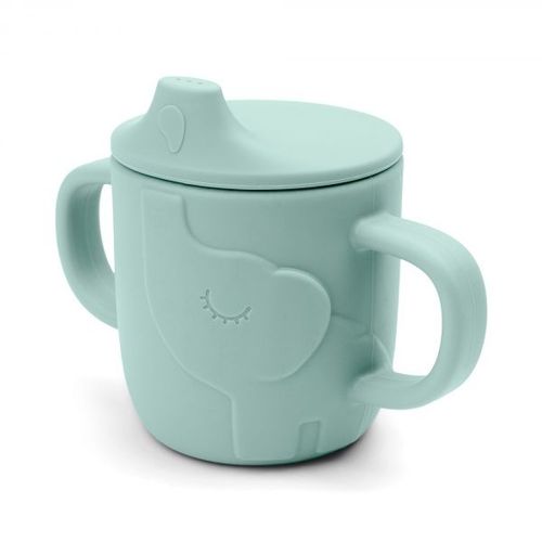 Tasse D'apprentissage Peekaboo Elphee Bleu
