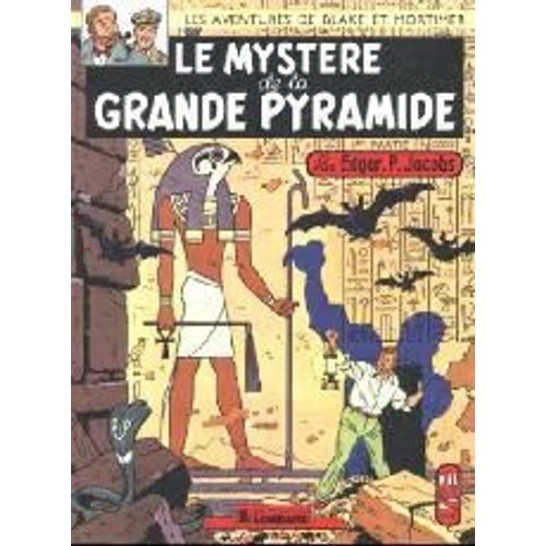 Les Aventures De Blake Et Mortimer - Le Mystère De La Grande Pyramide - 1 Ère Partie - Le Papyrus De Manéthon