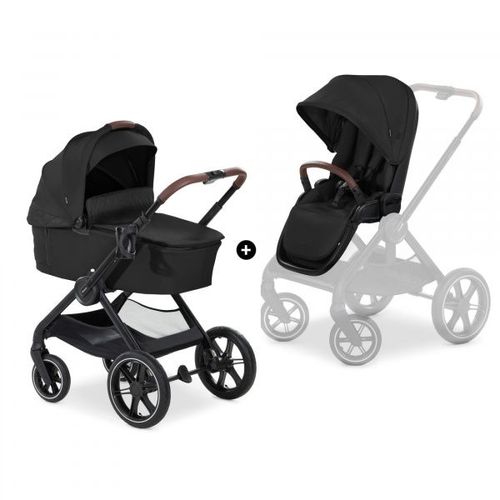 Pack Poussette Duo 2 En 1 Walk N Care Air Black