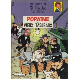 Gil Jourdan Tome 2 : Popaine Et Vieux Tableaux
