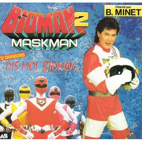 Bioman 2 Maskman