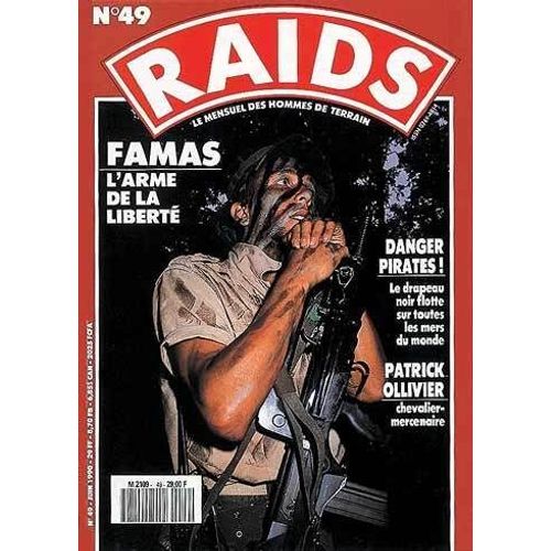Raids  N° 49 : Divers Articles