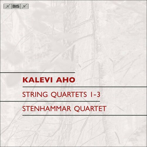 Kalevi Aho - Aho: String Quartets Nos. 1 - 3 [Super-Audio Cd] Hybrid Sacd
