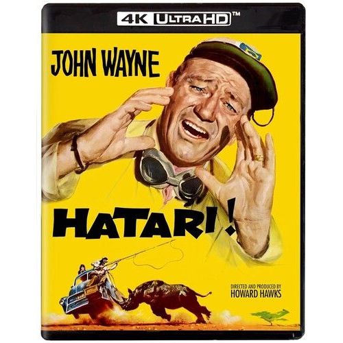 Hatari! [Ultra Hd] 4k Mastering, Ac-3/Dolby Digital, Subtitled, Widescreen