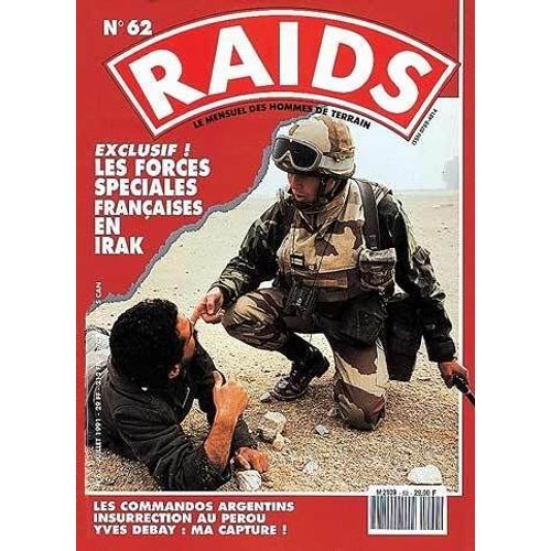 Raids  N° 62 : Divers Articles