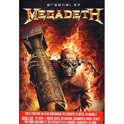 Megadeth - The Arsenal Of Megadeth