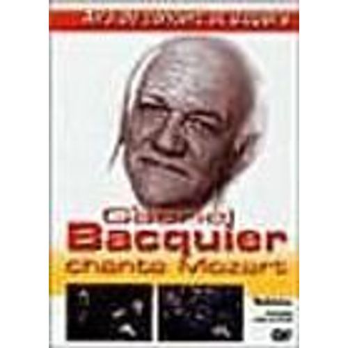 Gabriel Bacquier Chante Mozart