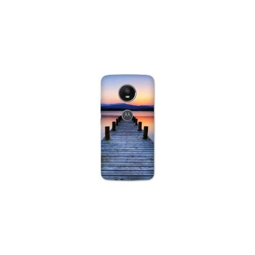 Coque Pour Motorola Moto E5 Plus Mer