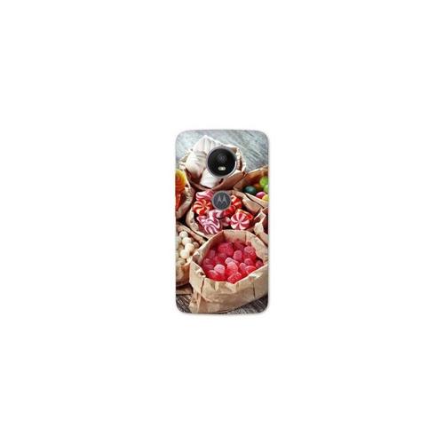 Coque Pour Motorola Moto E5 Plus Gourmandise