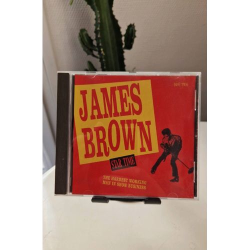 Cd James Brown Star Time Disc 2