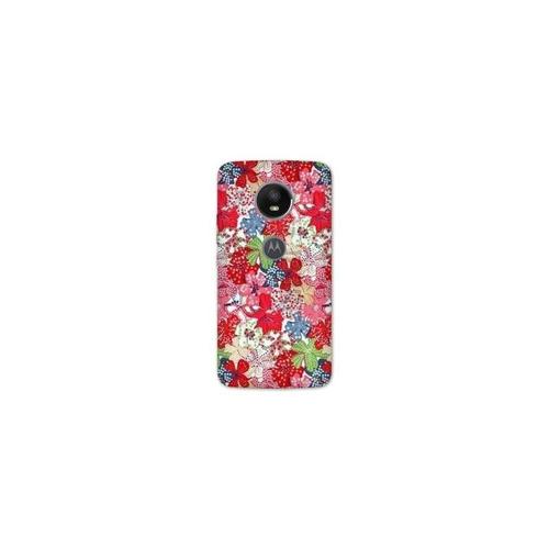 Coque Pour Motorola Moto E5 Plus Psychedelic