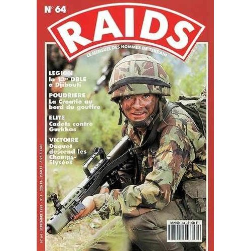 Raids  N° 64 : Divers Articles