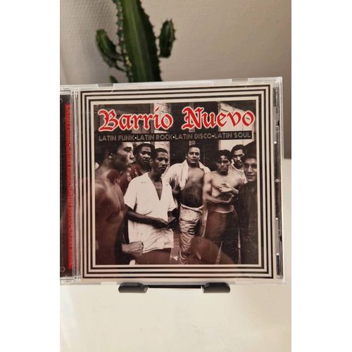 Cd Barrio Nuevo Latin Funk
