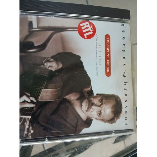 Georges Brassens Les Copains D Abord Cd