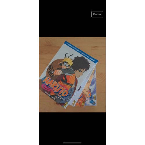 Naruto Grand Format Tome 1 À 19