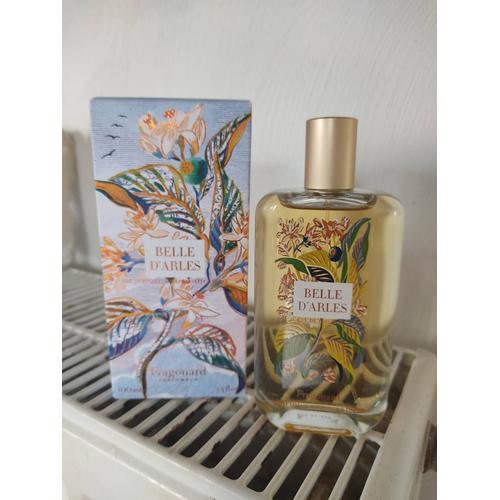 Fragonard Belle D'arles Eau De Toilette Vaporisateur 100 Ml 