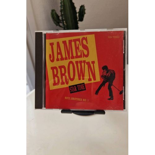 Cd James Brown Star Time Disc 3