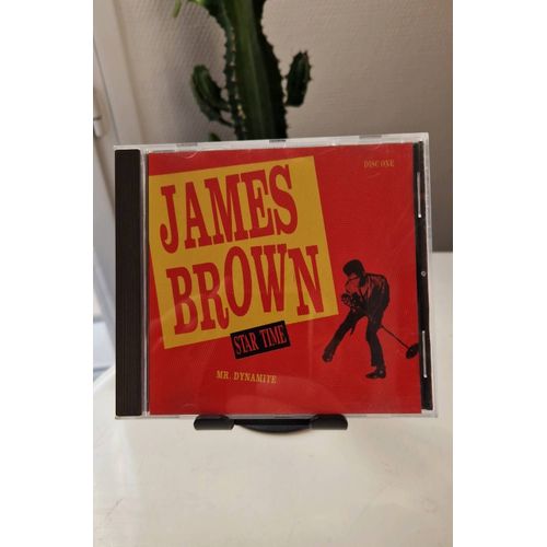 Cd James Brown Star Time Disc 1