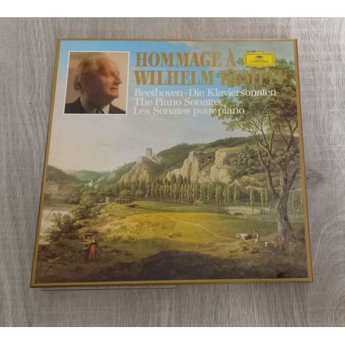 Beethoven / Wilhelm Kempff ¿ Hommage À Wilhelm Kempff (Die Klaviersonaten = The Piano Sonatas = Les Sonates Pour Piano