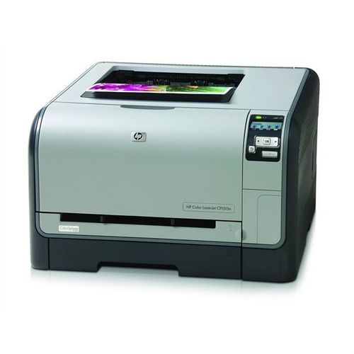 HP Color LaserJet CP1515n - Imprimante - couleur - laser - A4 - 600 ppp - jusqu'à 12 ppm (mono) / jusqu'à 8 ppm (couleur) - capacité : 150 feuilles - USB, LAN