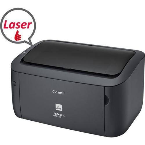Canon i-SENSYS LBP6000B - Imprimante - Noir et blanc - laser - A4/Legal - 2400 x 600 ppp - jusqu'à 18 ppm - capacité : 150 feuilles - USB - noir