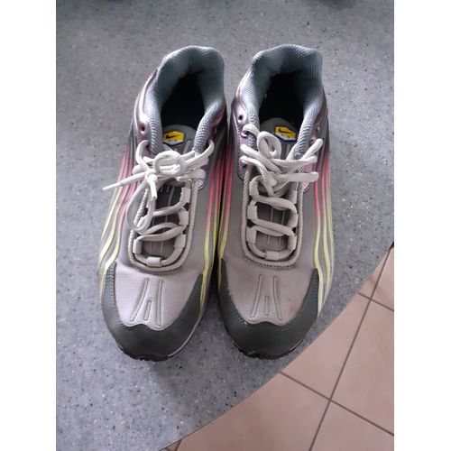 Basket "Nike" Air Gris Et Multicolore "P- 38,5" Homme