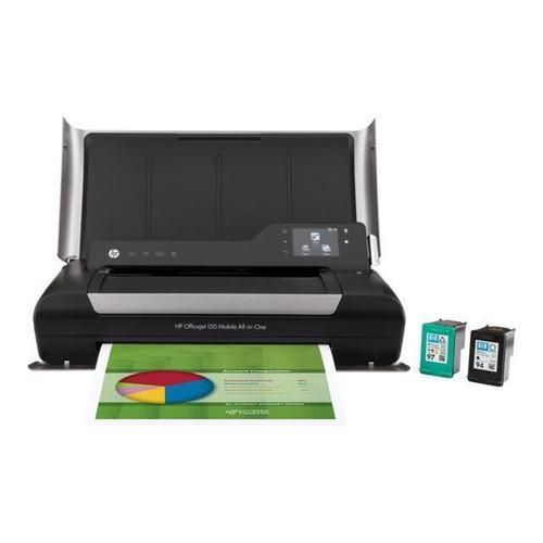 Imprimante jet d'encre couleur Officejet 150 Mobile All-in-One