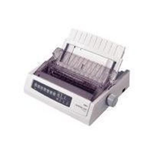 OKI Microline 3390 - Imprimante - monochrome - matricielle - 360 dpi - 24 pin - jusqu'à 390 car/sec - parallèle - blanc