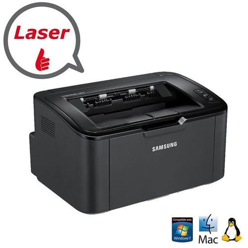 Samsung ML-1675 - Imprimante - Noir et blanc - laser - A4/Legal - 1200 ppp - jusqu'à 16 ppm - capacité : 150 feuilles - USB