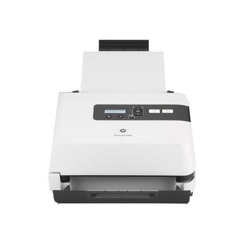 HP ScanJet 7000 - Scanner à feuilles - 216 x 864 mm - 600 dpi x 600 dpi - Chargeur automatique de documents (50 feuilles) - jusqu'à 2000 pages par jour - USB 2.0
