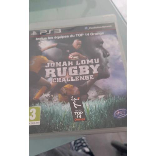 Jeux Ps3 Jonah Lomu Rugby Challenge