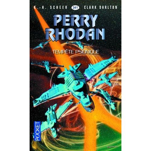 Tempête Psionique - Perry Rhodan N° 341
