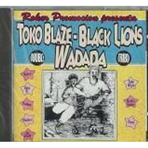 Toko Blaze-Black Lions