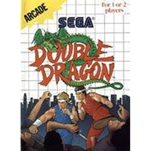 Double Dragon Master System