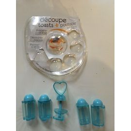 Emporte Pieces / Decoupe Toasts Pour Vos Buffets , Aperitifs , Etc - Neuf