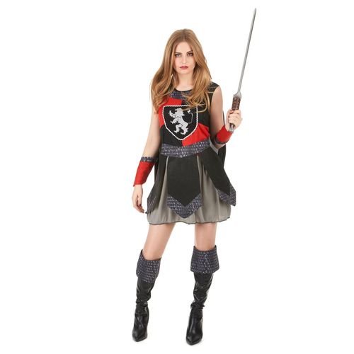 Déguisement Chevalier Médiéval Femme - Taille: Xl
