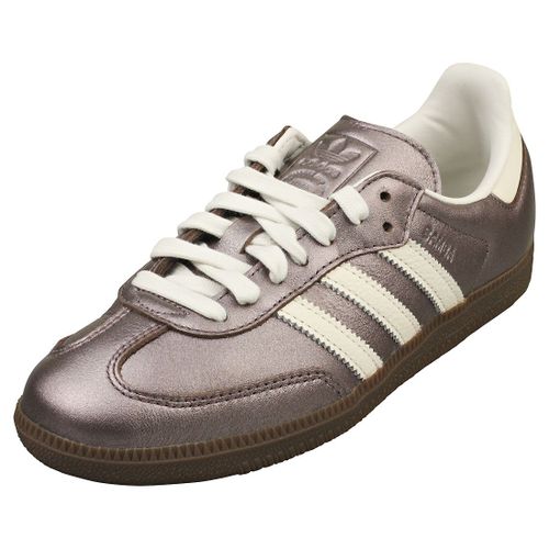 Adidas Samba Og Femme Baskets Violet Blanc Cassé