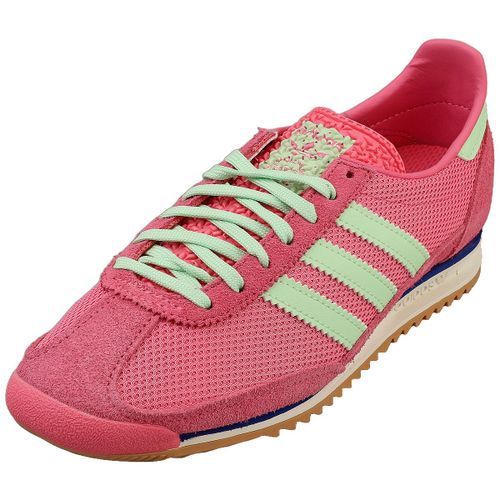 Adidas Sl 72 Og Femme Baskets Rose Vert