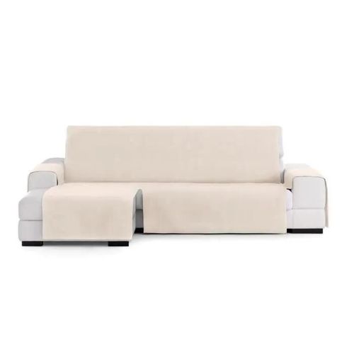 Chaise Longue 290cm Gauche Vue Frontale Levante Couleur 01-Beige