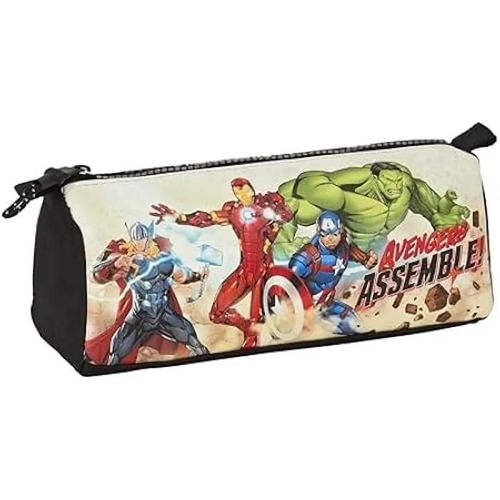 Trousse Avengers Forever - Safta - Enfant - Bleu - Synthétique - Primaire