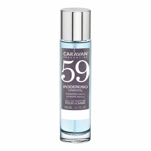 Parfum Homme - Caravan - N 59 - 150 Ml - Edp - Oriental Ambré Gourmand 