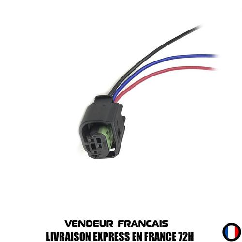 Connectique Prise Connecteur Pour Capteur Arbre À Cames Citroën C5 , C6 , Ds3, C3 Iii (Sx), C4 Cactus, C4 Grand Picasso Ii