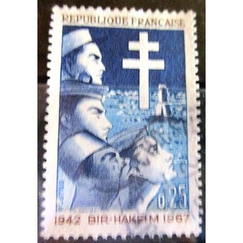 1967. F1532: Bir-Hakeim.