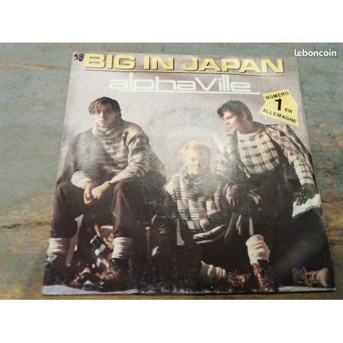 45 Tours Alphaville Big In Japan Wea 2495057