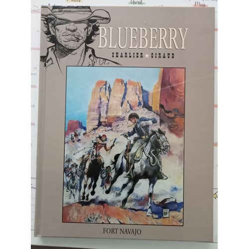 Bd Blueberry Hachette Collection T. 1 Fort Navajo