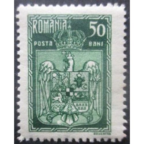 Roumanie N°304a Dentelé 13,5 Armoirie Neuf **